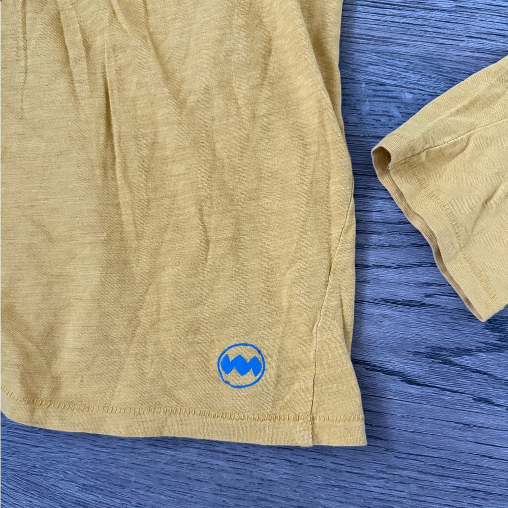 Janji Mustard Yellow Long Sleeve Tee - Picture 3 of 9